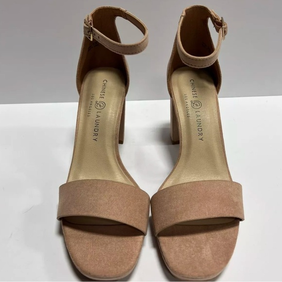 Chinese Laundry Womens Teri Sandals Beige Size 8 M - Picture 3 of 6